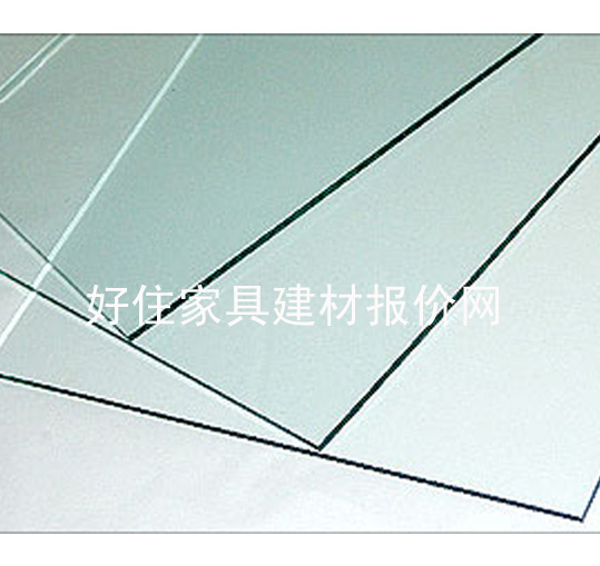 忠信透明平板清玻璃 ZX002 8厘